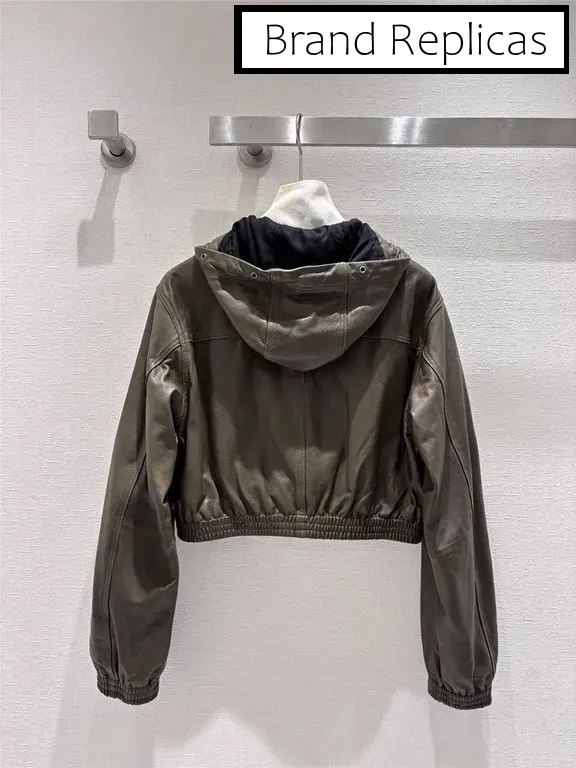 Balenciaga lambskin jacket